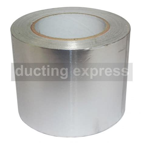 Foil Duct Tape 100mm Wide X 50 Meters Long | Ducting Express