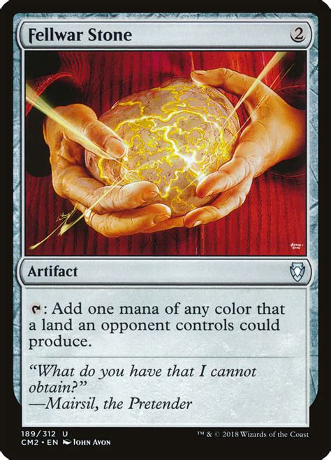 Top 30 Mana Providing Artifacts In Commander Format Of Magic