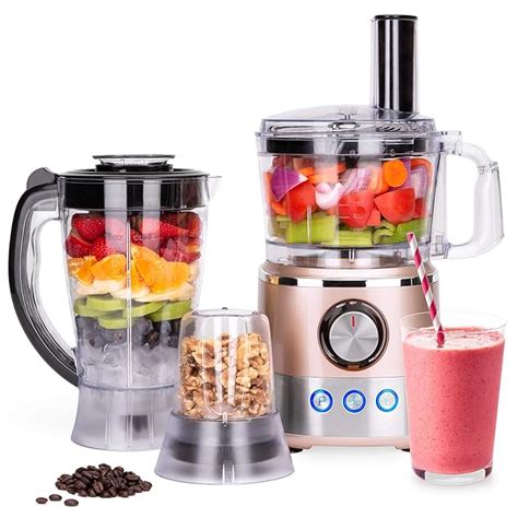 5 Best Blender Food Processor Combo JuicersHub