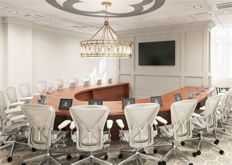 AKA Designs - U-Shaped Conference Room Tables | Paul Downs