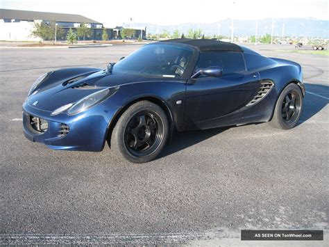 2005 Lotus Elise Base Convertible 2 Door 1 8l