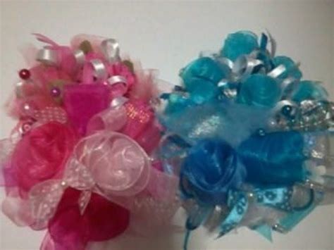 Como Hacer Un Corsage De Mano Para Baby Shower O Despedida De Soltera