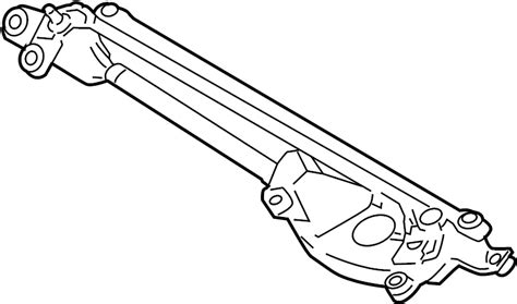 Toyota Tundra Windshield Wiper Linkage Front C Toyota