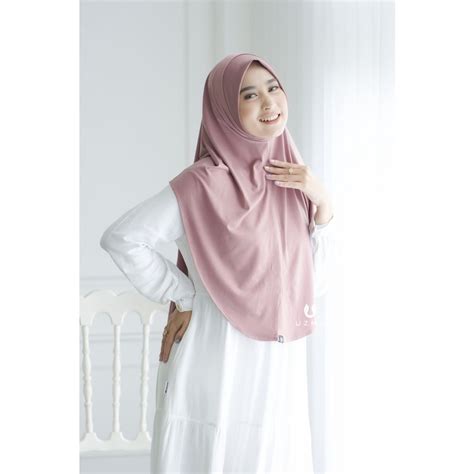 Jual Salma Khimar By Uzma Hijab Original Malaysian Style Shopee