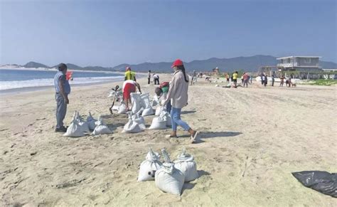 Derrames Sin Fin La Huella De Contaminación Que Deja Pemex En Las Playas De Oaxaca Oaxaca