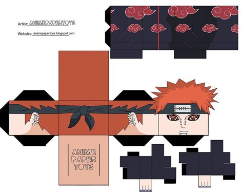 Sasuke Papercraft Naruto Sasuke Uchiha Itachi Uchiha Printable