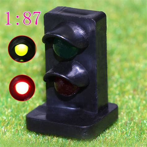 JTD871GR 5PCS HO Scale LEDs Made Dwarf Signals For Railway Signal 2