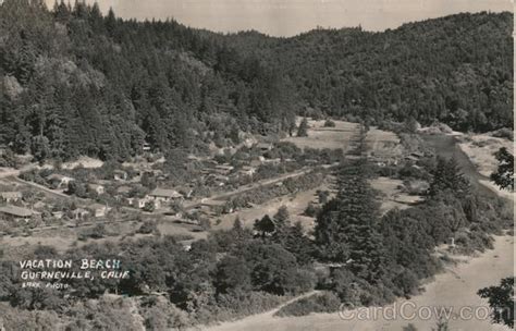 Vacation Beach Guerneville, CA Lark Photo Postcard