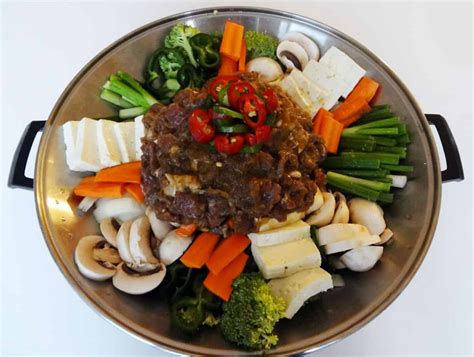 Barbecued Beef Stew Bulgogi Jungol Recipe