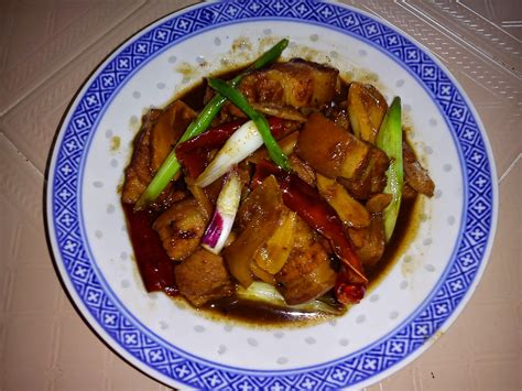 Cooking Pleasure Braised Pork Belly With Hoisin Sauce