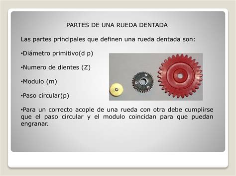 Ppt Sistema De Transmision Por Engranajes Powerpoint Presentation