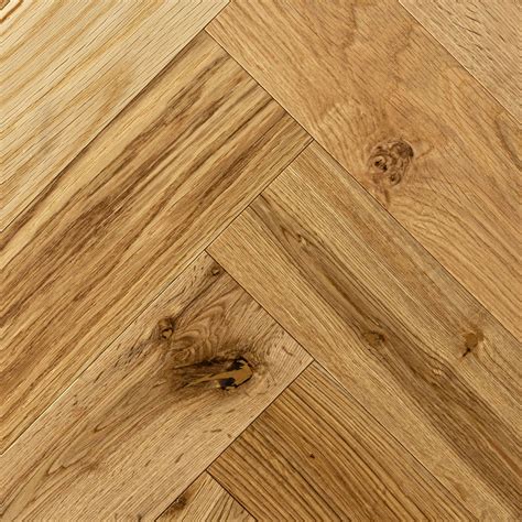 Buckfast Street Micro Bevelled Brushed Parquet Oak Floor