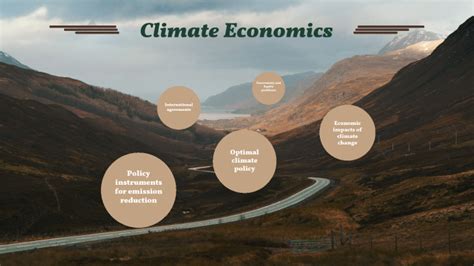 Economics of climate change by