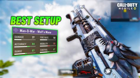 New Man O War Best Gunsmith Class Setup Fast Ads No Recoil Loadout