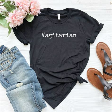 Vagitarian Lesbian T Shirt Funny Lesbian Shirt Lesbian Gift LGBT Gift LGBT Shirt Lesbian