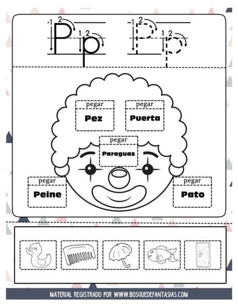 Cuaderno De PICTOGRAMAS Para Trabajar El Vocabulario Preschool Spanish