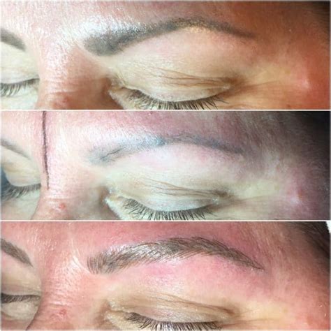 30 Beautiful Microblading Before and After Pictures from Real Clients