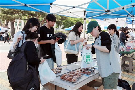 삼육대 청년창업 플리마켓 ‘콩콩마켓 개최