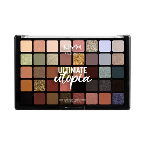 Ultimate Utopia Shadow Palette | NYX Professional Makeup Canada