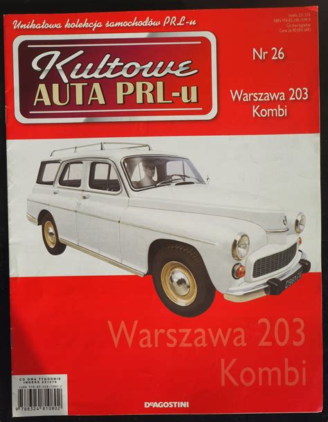 Gazetka Warszawa Kombi Kultowe Auta Prl U Nr Allegro Pl