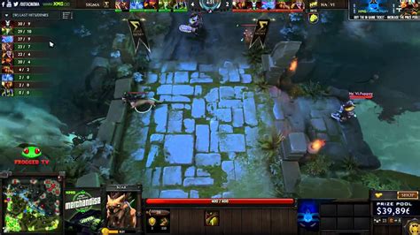 Xmg Dotacinema Cd Tournament Na Vi Vs Sigma G Youtube