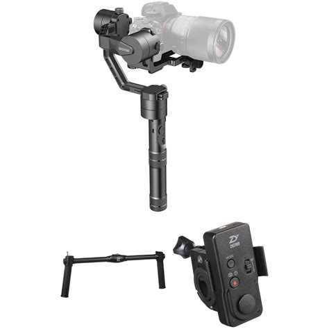 Zhiyun Crane V2 Stabilizer With Dual Handle Bluetooth Remote