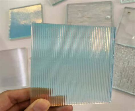 Btg Better Clear Tinted Tempered Patterned Glass For Interior Decoration