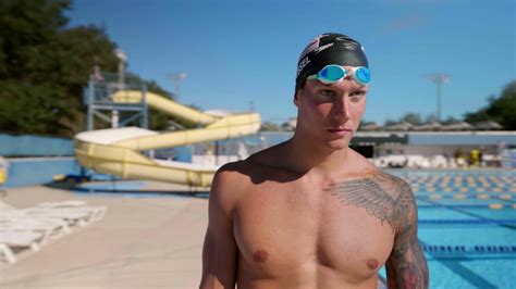 Speedo Usa Caeleb Dressel S Wave Making Drone Shot Youtube