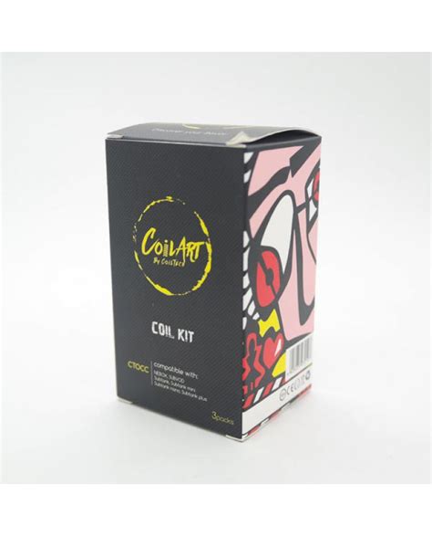 Coilart Ctocc Coils Monster Kit