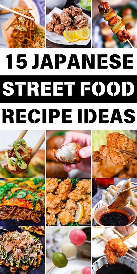 japanese street food recipes  festival stalls recipe