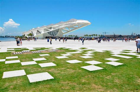 Museu Do Amanh Riotur Rio