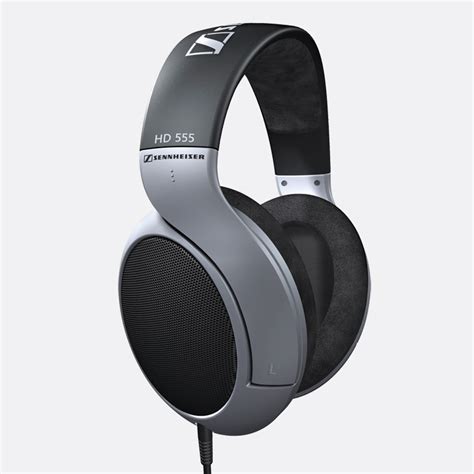 SENNHEISER HD 555 HEADPHONES 50 Ohms