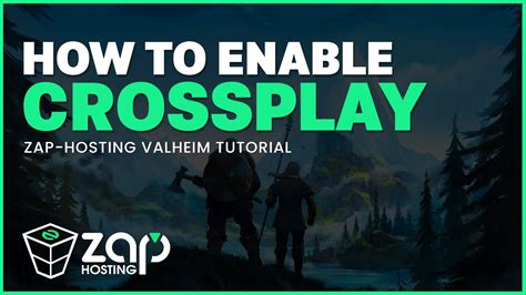 How To Enable Crossplay On A Valheim Server WORKING 2023 YouTube