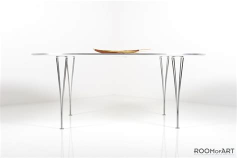 "Superellipse" dining table by Piet Hein - Room of Art