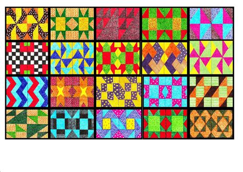 PATCHWORK BLOCK PATTERNS - FREE PATTERNS