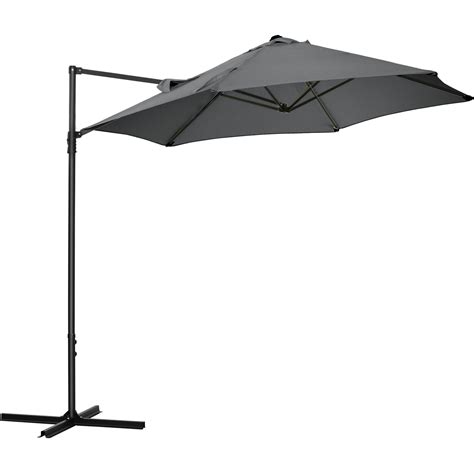 2 5M 360 Degree Rotation Garden Cantilever Parasol