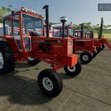 Allis Chalmers 180 200 Edited V1 0 FS22 Mod Farming Simulator 22 Mod