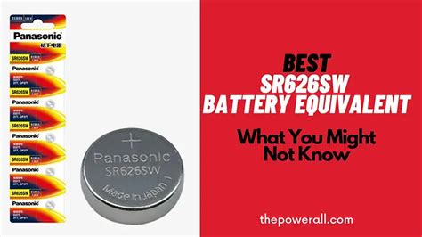 Chart Lr44 Battery Equivalent Atelier Yuwaciaojp