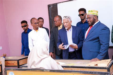 Mw Ku Xigeenka Puntland Oo Maanta Daah Furay Imtixaanka Shahaadiga Ee P