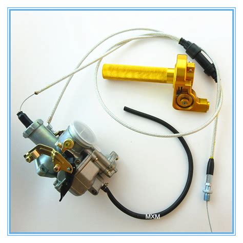 Keihin Pz30 Carburetor With Accelerator Pump Throttle And Dual Cable