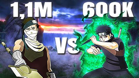 Space Time Zabuza Edo Tensei BT VS Shisui Susanoo BT Naruto