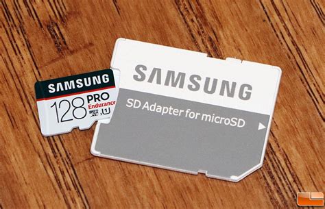 Samsung Pro Endurance Microsdxc Memory Card Review Legit Reviews