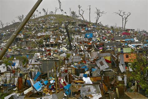 Mayotte Na Jamais Vu Une Telle Catastrophe Les D G Ts Du Cyclone