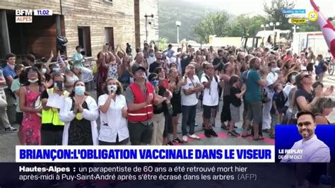 Brian On Manifestation De Soignants Contre L Obligation Vaccinale