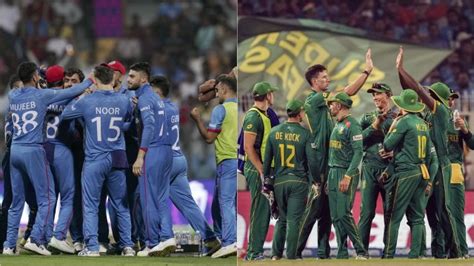 South Africa Vs Afghanistan Live Streaming World Cup 2023 When And