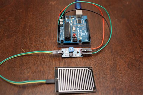 Arduino Modules Rain Sensor 4 Steps Instructables