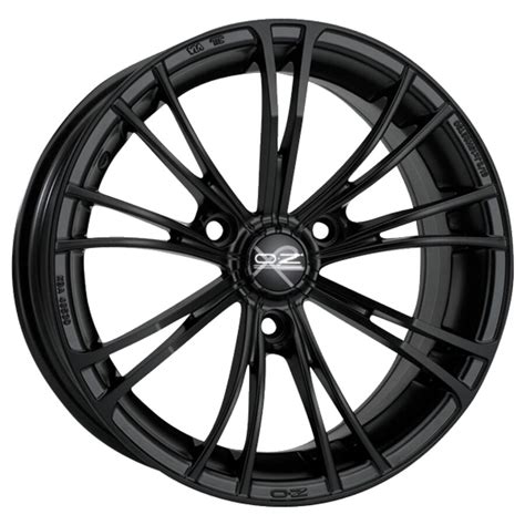 Cerchio In Lega Oz Wheels X2 Smart Fortwo Matt Black Cerchi In Lega