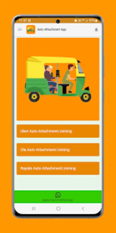Rapido Auto Driver Attachment For Android Download