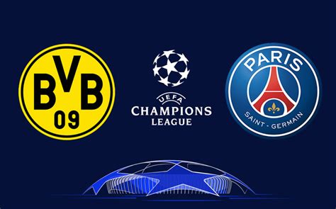 Borussia Dortmund X Psg En La Semifinal De La Champions League 202324