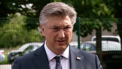 Plenković Dogovorili smo da tri resora pripadnu DP u Prvi u EU